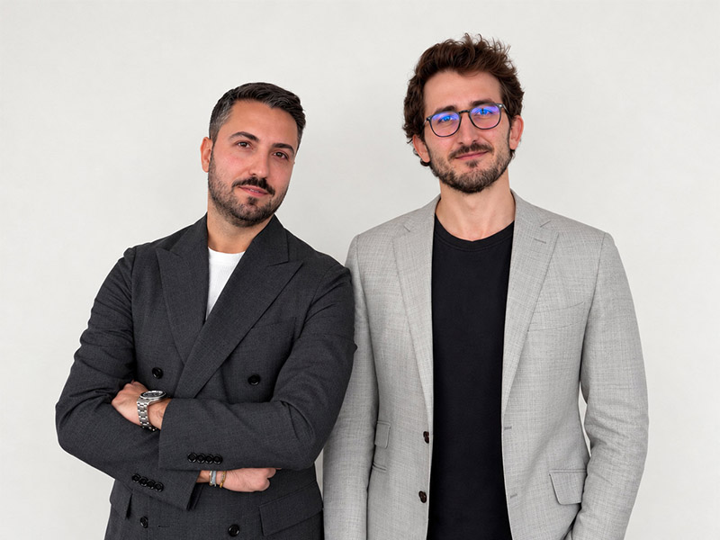 Da sinistra a destra: Francesco Li Vigni, manager di Excellence Payments e Gianluca Fabrizio Delfino, professore della Stockholm School of Economics